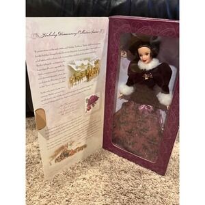 Barbie Holiday Traditions Collector Series Doll Special Edition Hallmark